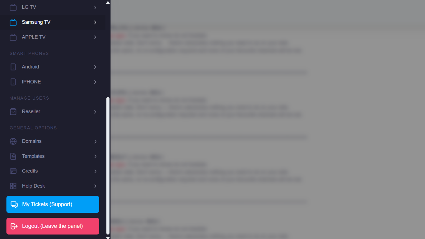 reseller v12 IPTV PANLE 3